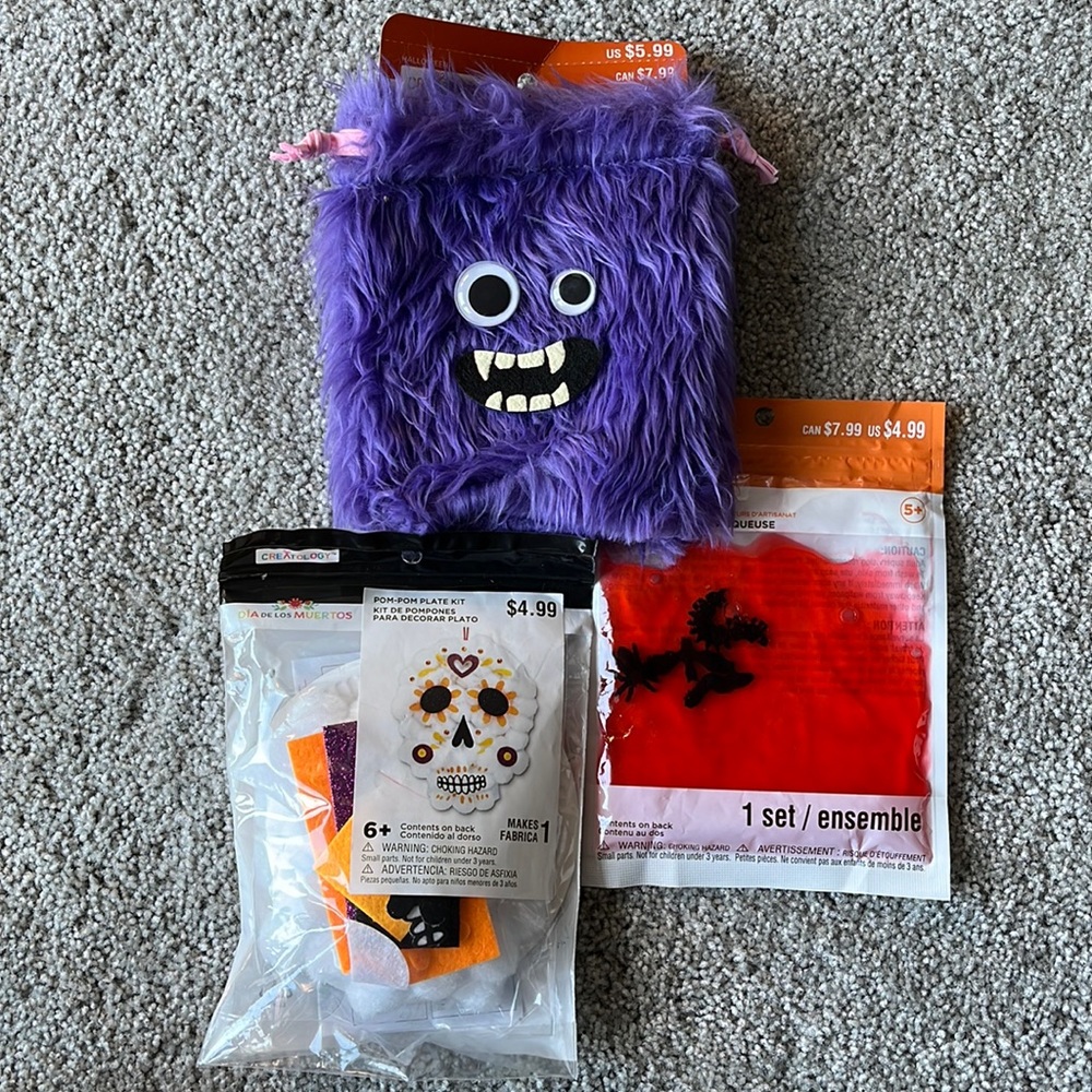 NEW Craft Halloween Assortment